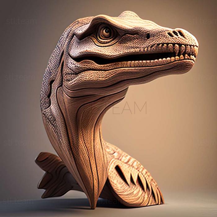 3D модель Пелорозавр (STL)